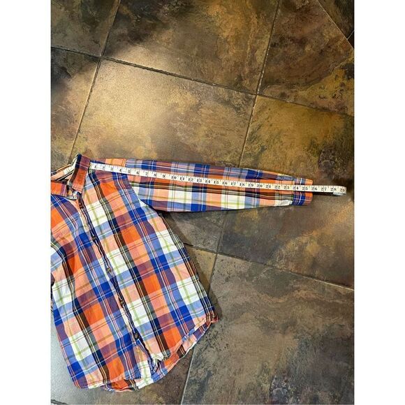 Boy’s Plaid Long Sleeve Button Up Bundle Large - Picture 3 of 14